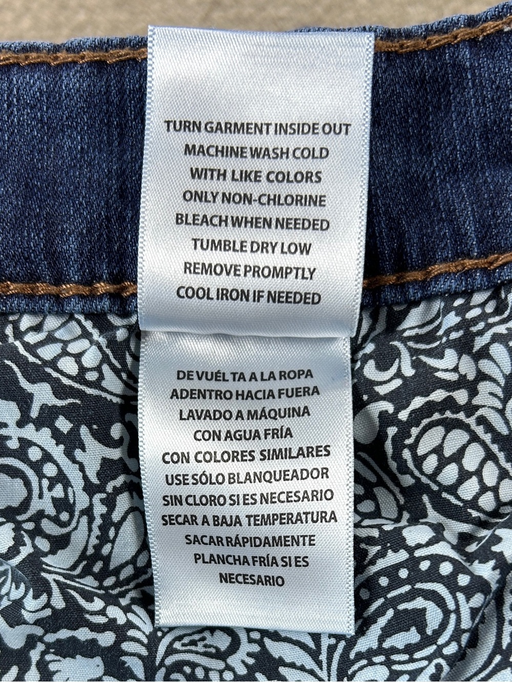 RANK 45 Bootcut Jeans , 30-32(tag)
32x31,5(measured) - Picture 9 of 14